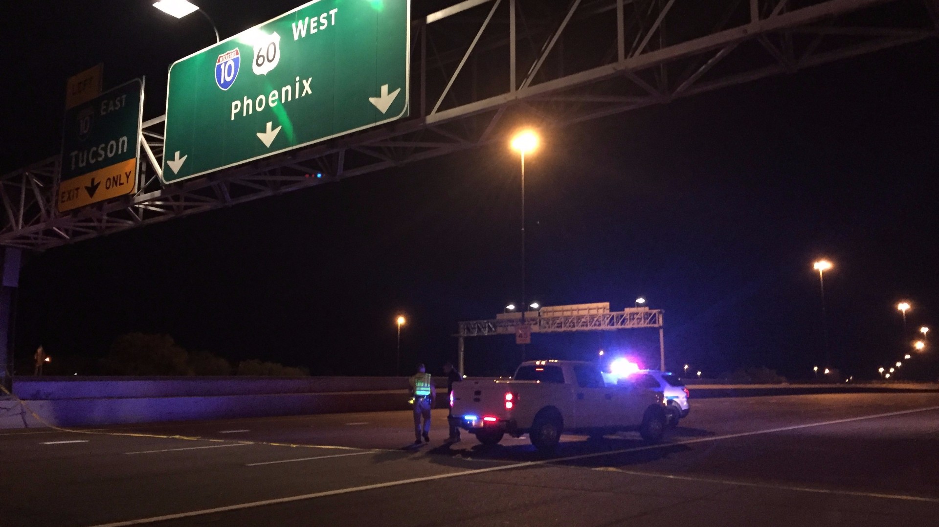 Westbound US60 reopens after serious motorcycle crash